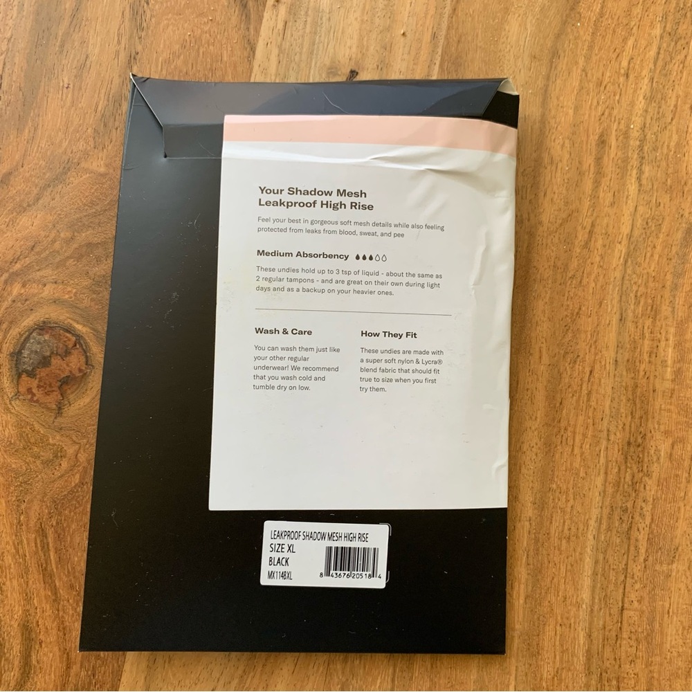 Knix Leakproof Underwear New 4 Bundle - Picture 3 of 8